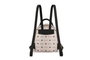 Lucky Bees Mochila Crema y Negro